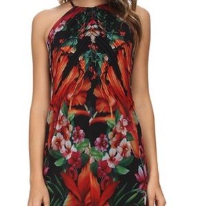 Ted Baker tropical floral dress